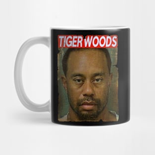 Pretty eyes Tiger woods Mug